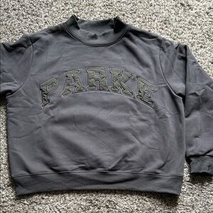Parke Mockneck Sweatshirt